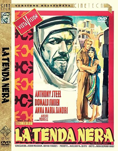 La tenda nera. Versione Restaurata. Collana cineteca (DVD) di Brian Desmond Hurst - DVD