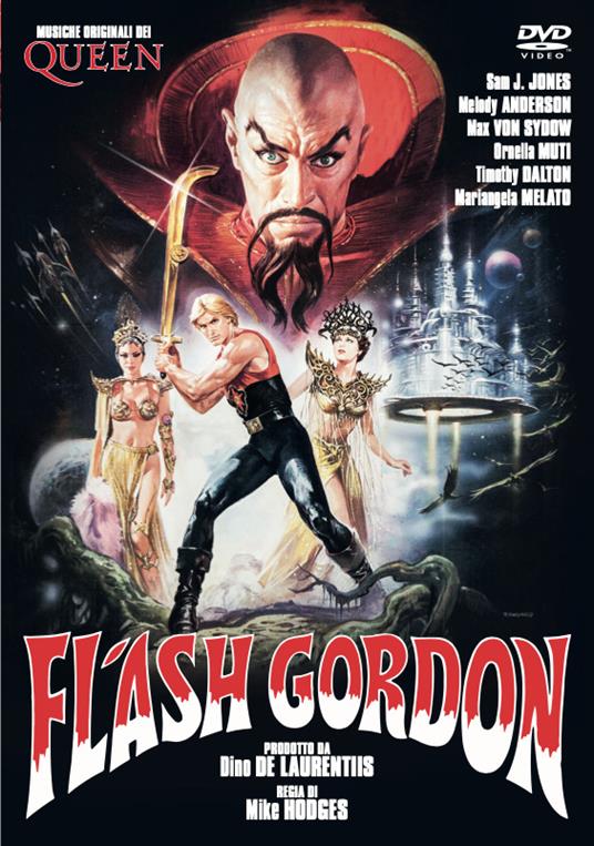 Flash Gordon (1980) (DVD) di Mike Hodges - DVD