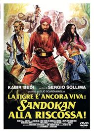 La tigre è ancora viva: Sandokan alla riscossa! (DVD)