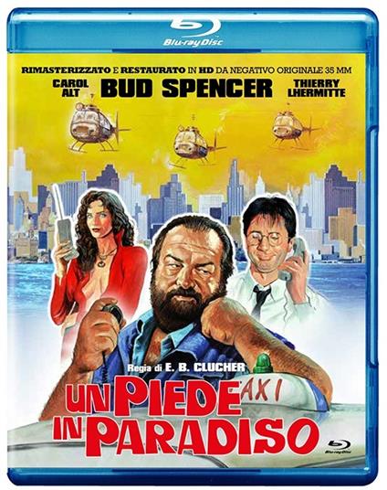 Un piede in paradiso (Blu-ray) di Enzo Barboni - Blu-ray