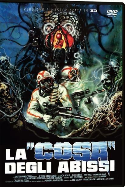 La cosa degli abissi. Rimasterizzato in HD (DVD) di Juan Piquer Simón - DVD