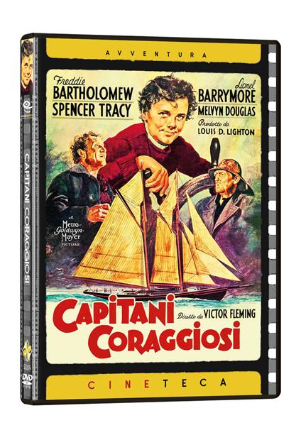Capitani coraggiosi (Cineteca Avventura) (DVD) di Victor Fleming - DVD