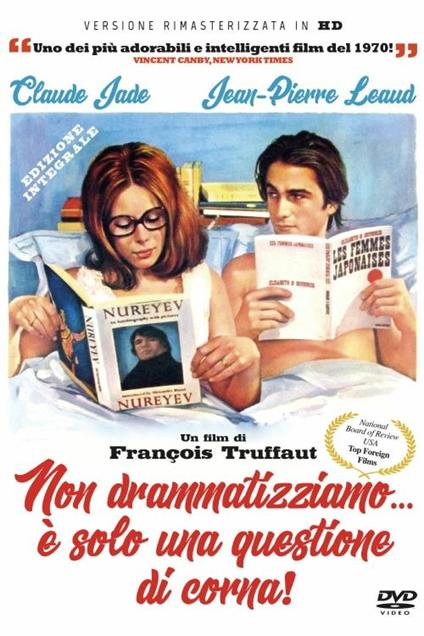 Non drammatizziamo... è solo questione di corna!.  Rimasterizzato in HD (DVD) di François Truffaut - DVD