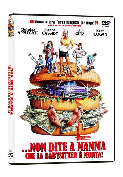 ...Non dite a mamma che la babysitter è morta! di Stephen Herek - DVD