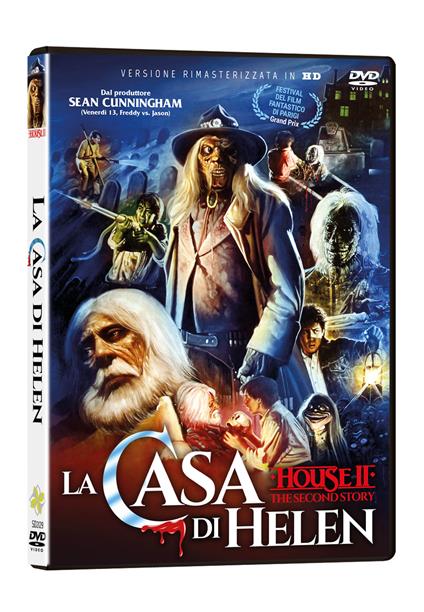House II. La casa di Helen (DVD) di Ethan Wiley - DVD