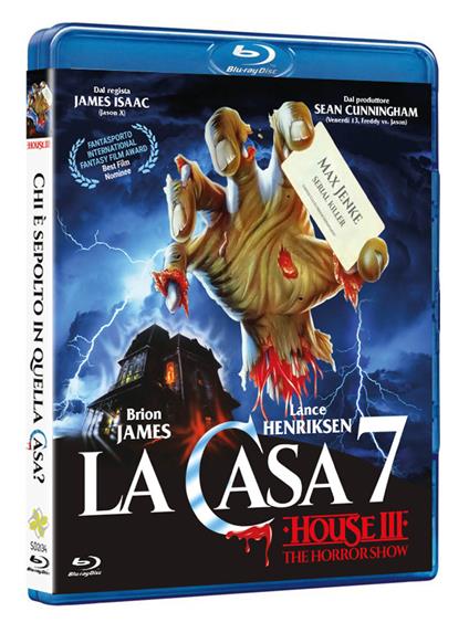 House III. La casa 7 (Blu-ray) di David Blyth,James Isaac - Blu-ray