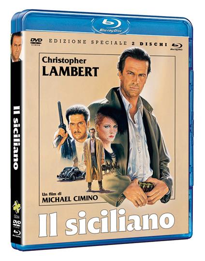 Il siciliano (DVD + Blu-ray) di Michael Cimino - DVD + Blu-ray