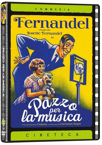 Pazzo per la musica (DVD) di Christian Jaque - DVD