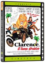 Clarence, il leone strabico (DVD)