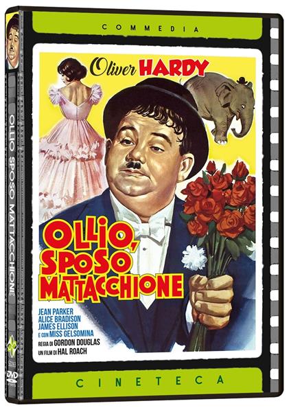 Ollio sposo mattacchione (DVD) di Gordon Douglas - DVD