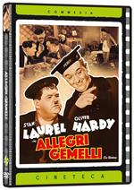 Stanlio & Ollio. Allegri gemelli (DVD)