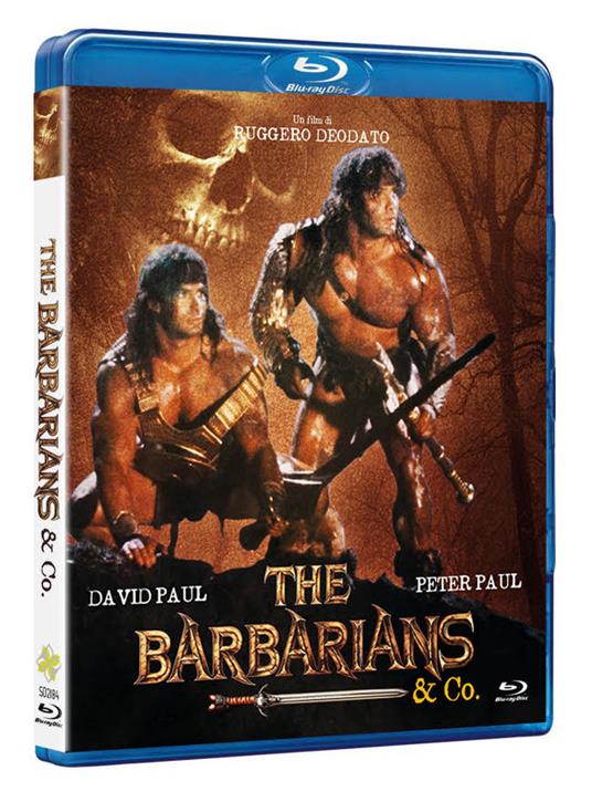 The Barbarians & co (Blu-ray) di Ruggero Deodato - Blu-ray