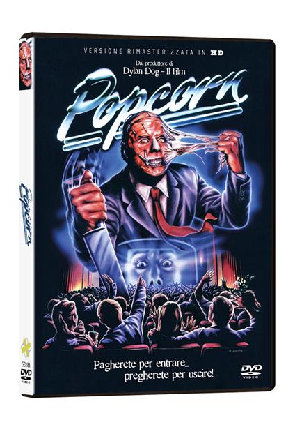 Popcorn (DVD) di Mark Herrier - DVD