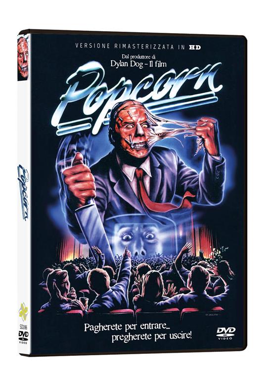 Popcorn (DVD) di Mark Herrier - DVD