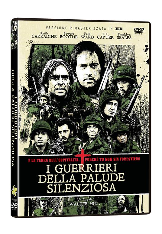 I guerrieri della palude silenziosa - Rimasterizzato in HD di Walter Hill - DVD