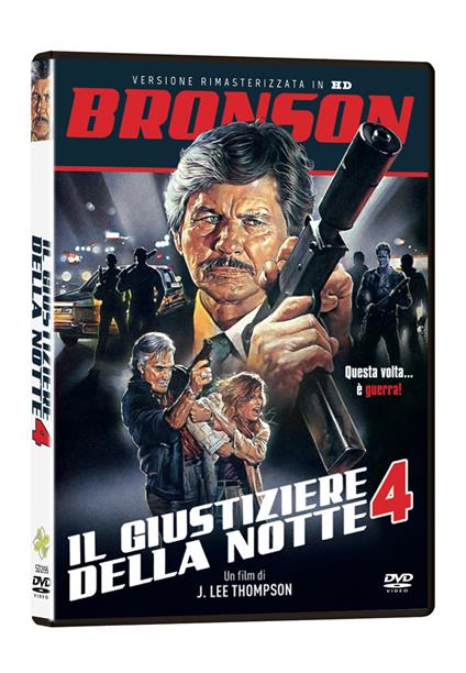 Il giustiziere della notte 4 - Rimasterizzato in HD di J. Lee Thompson - DVD
