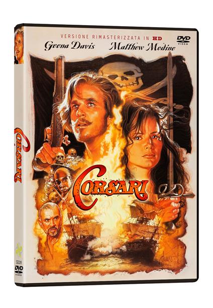 Corsari - Rimasterizzato in HD di Renny Harlin - DVD