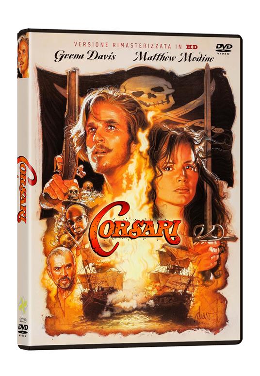 Corsari - Rimasterizzato in HD di Renny Harlin - DVD