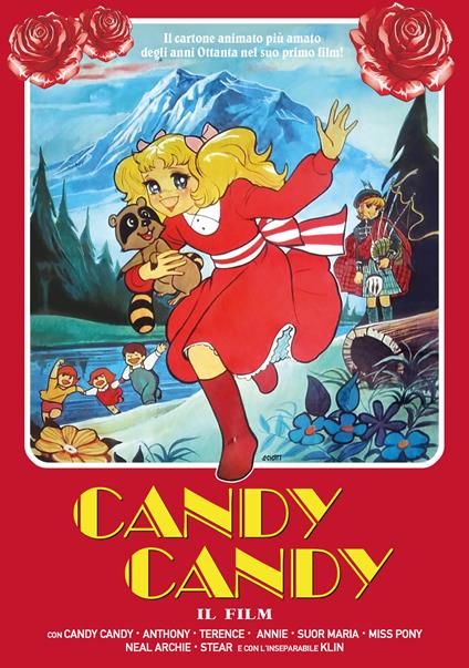 Candy Candy - Il Film di Hiroshi Shidara - DVD