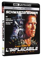 L' implacabile - The Running Man (Blu-ray + Blu-ray Ultra HD 4K)