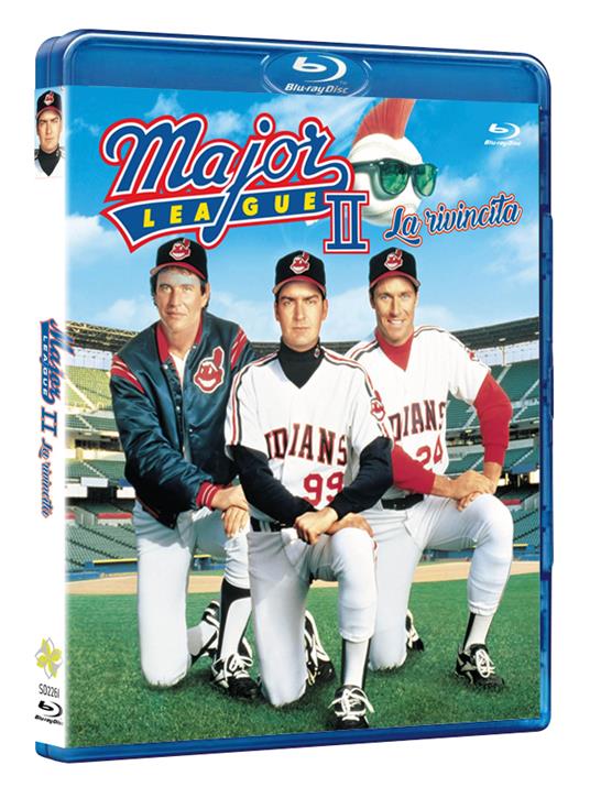 Major League II - La rivincita (Blu-ray) di David S. Ward - Blu-ray
