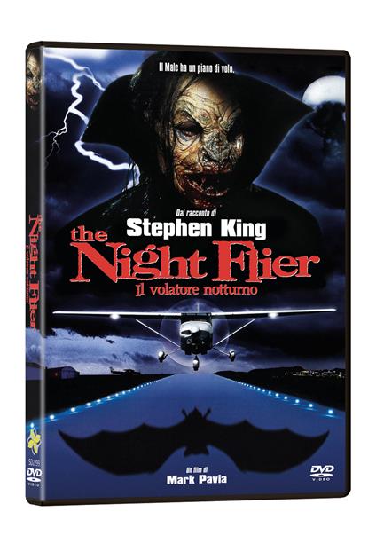 The Night Flier - Il volatore notturno di Stephen King (DVD) di Mark Pavia - DVD