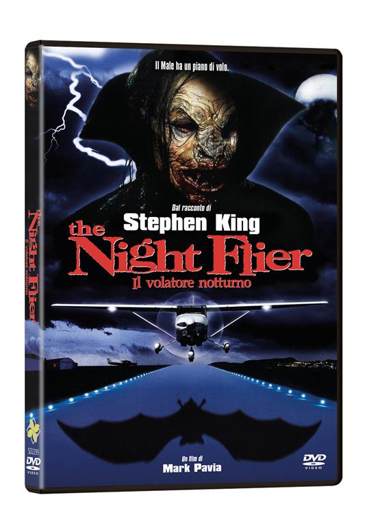 The Night Flier - Il volatore notturno di Stephen King (DVD) di Mark Pavia - DVD