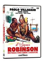 Il signor Robinson, mostruosa storia d'amore e d'avventure - Rimasterizzato in HD (DVD)