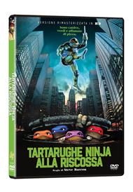 Tartarughe Ninja alla riscossa - Rimasterizzato in HD (DVD)