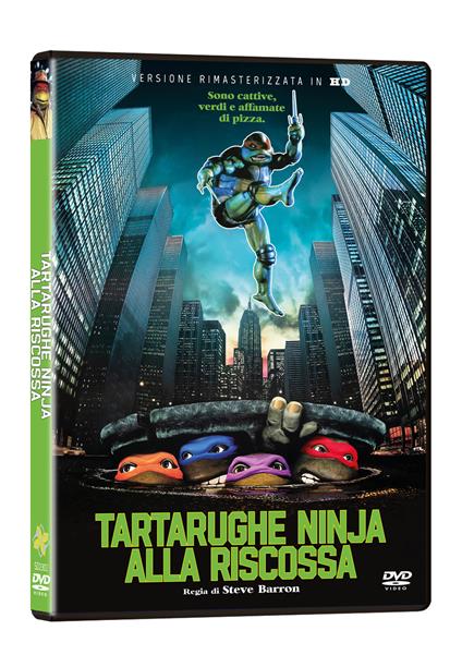 Tartarughe Ninja alla riscossa - Rimasterizzato in HD (DVD) di Steve Barron - DVD