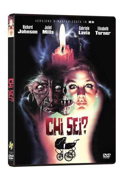Chi sei? - Rimasterizzato in HD (DVD) di Ovidio G. Assonitis,Roberto D'Ettorre Piazzoli - DVD