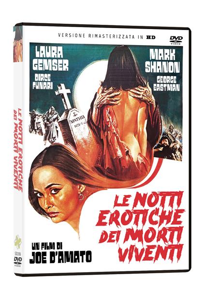 Le notti erotiche dei morti viventi - Rimasterizzato in HD (DVD) di Joe D'Amato - DVD