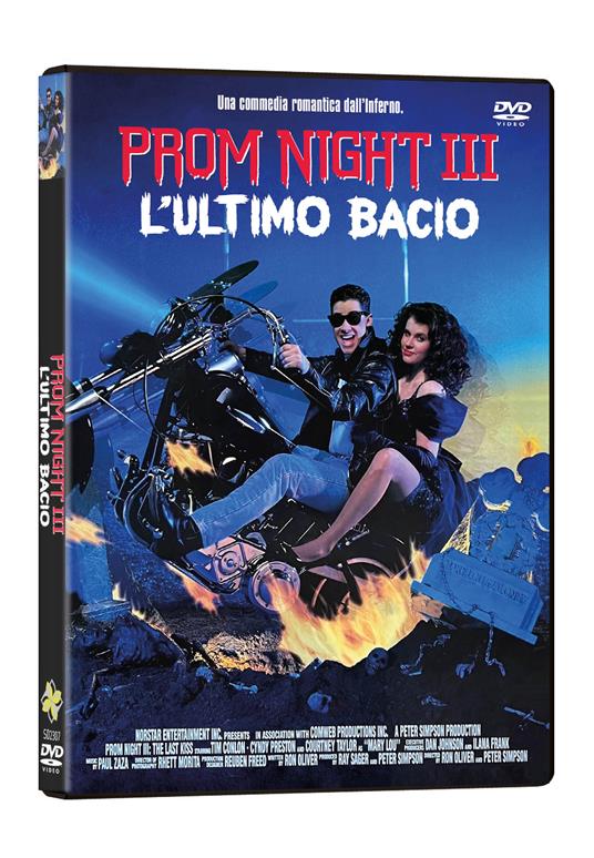 Prom Night III: l'ultimo bacio (DVD) di Ron Oliver,Peter R. Simpson - DVD