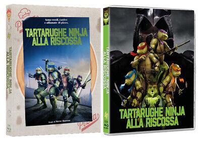 Tartarughe Ninja alla riscossa - Ed. limitata numerata 500 copie (Blu-ray) di Steve Barron - Blu-ray