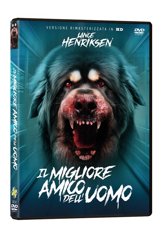 Il miglior amico dell'uomo - Rimasterizzato in HD (DVD) di John Lafia - DVD