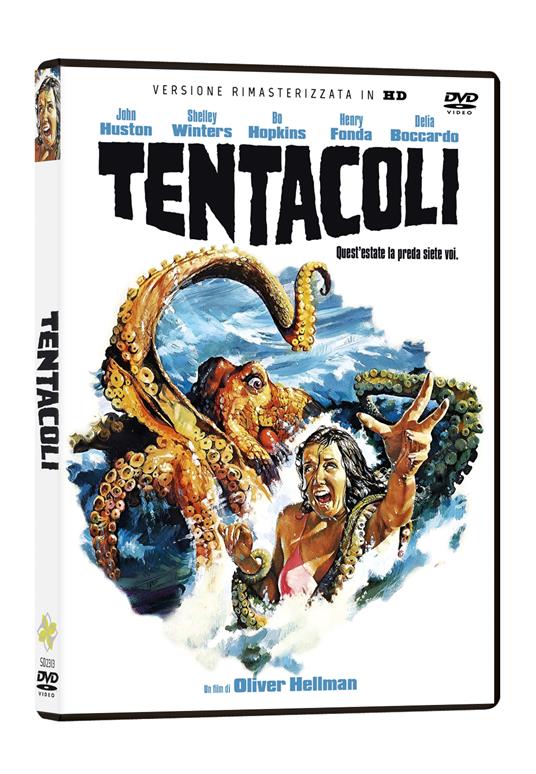 Tentacoli - Rimasterizzato in HD (DVD) di Ovidio G. Assonitis - DVD