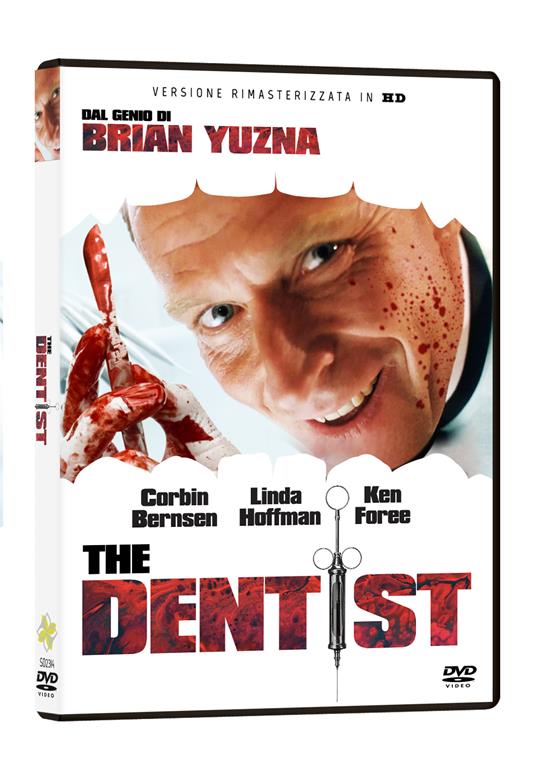 The Dentist - Rimasterizzato in HD (DVD) di Brian Yuzna - DVD