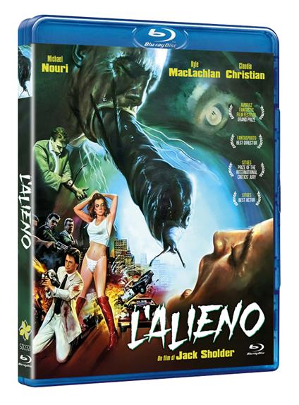 L' alieno (Blu-ray) di Jack Sholder - Blu-ray