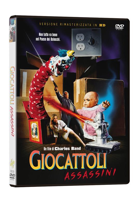 Giocattoli assassini - Rimasterizzato in HD (DVD) di Charles Band - DVD