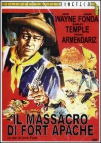 Il massacro di Fort Apache (DVD) di John Ford - DVD