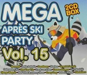 Mega Apres Ski Party 15 - CD Audio
