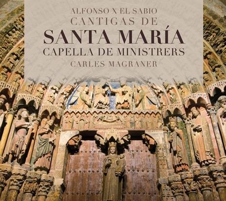Cantigas de Santa Maria - CD Audio di Alfonso X el Sabio