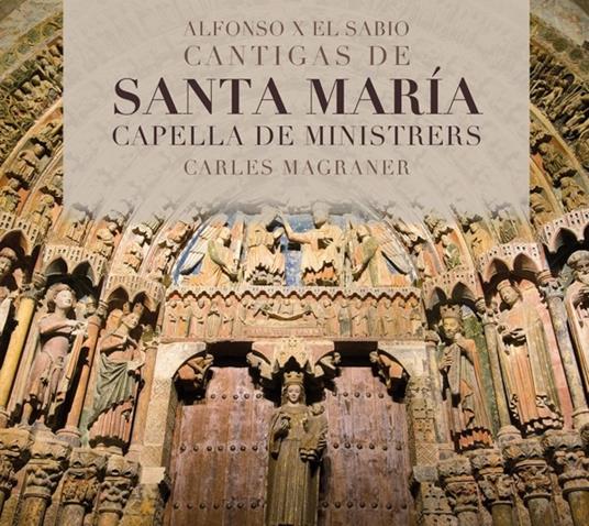 Cantigas de Santa Maria - CD Audio di Alfonso X el Sabio