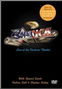 America. Live At The Ventura Theater (DVD) - DVD di America