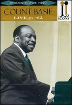 Count Basie. Live in '62. Jazz Icons (DVD)