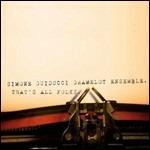 That's All Folks - CD Audio di Simone Guiducci