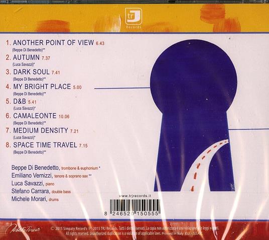 Another Point of View - CD Audio di Beppe Di Benedetto - 2