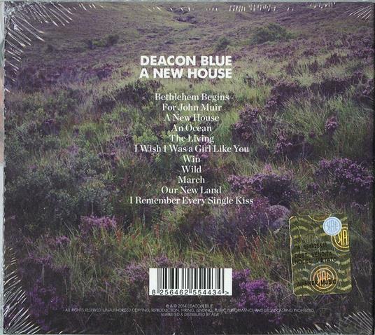 A New House - CD Audio di Deacon Blue - 2