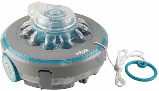 Robot piscina I RUN Grigio e Azzurro