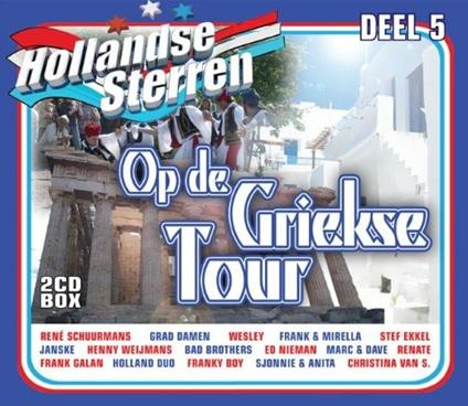 Hollandse Sterren Op de - CD Audio